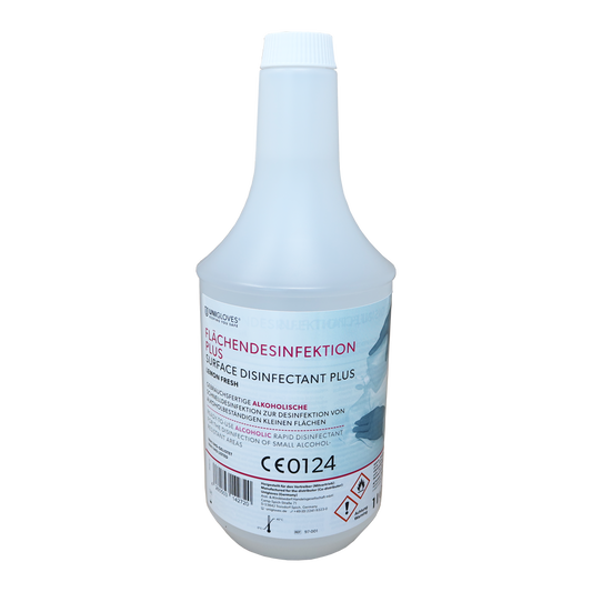 Unigloves Flächendesinfektion Plus Verschiedene Duftsorten 1 Liter Flasche