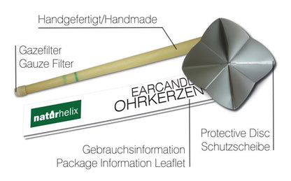 Ohrkerzen Variationen 10 Stück/Packung