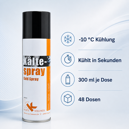 48 x KK Kältespray 300 ml