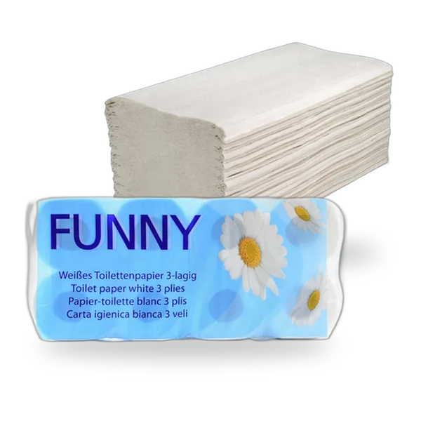 Papier & Waschraum