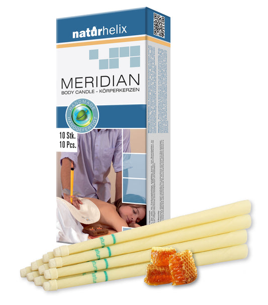 Körperkerzen Natur 10 Stück/Packung