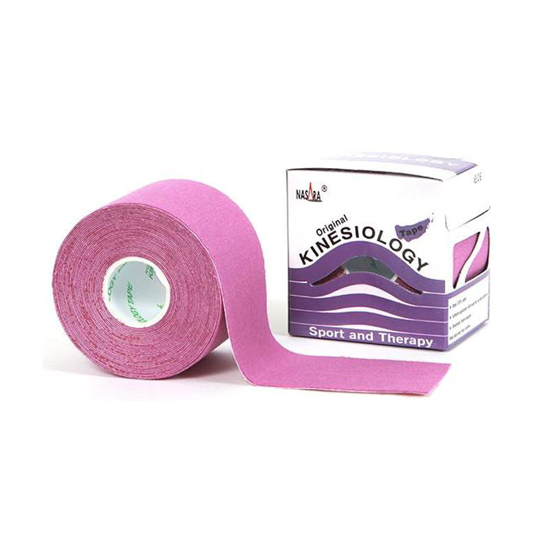 Nasara Kinesiologie Tape 5 cm x 5 m ver. Farben