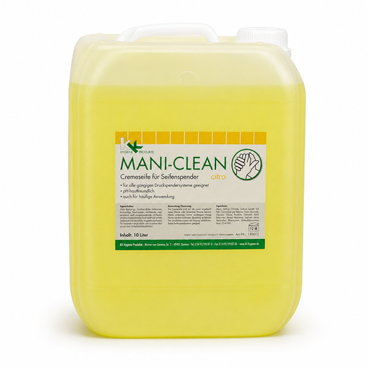 KK Mani-Clean Citro Seife | Handwaschseife | 10 Liter Kanister