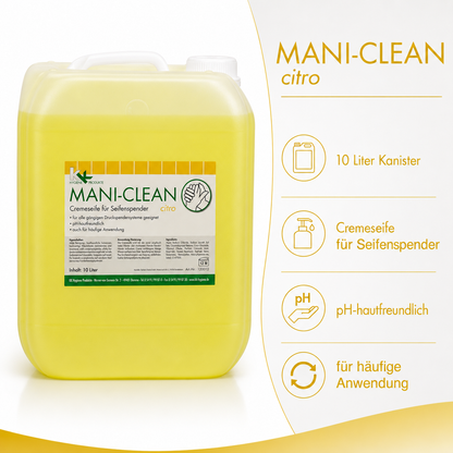 KK Mani-Clean Citro Seife | Handwaschseife | 10 Liter Kanister