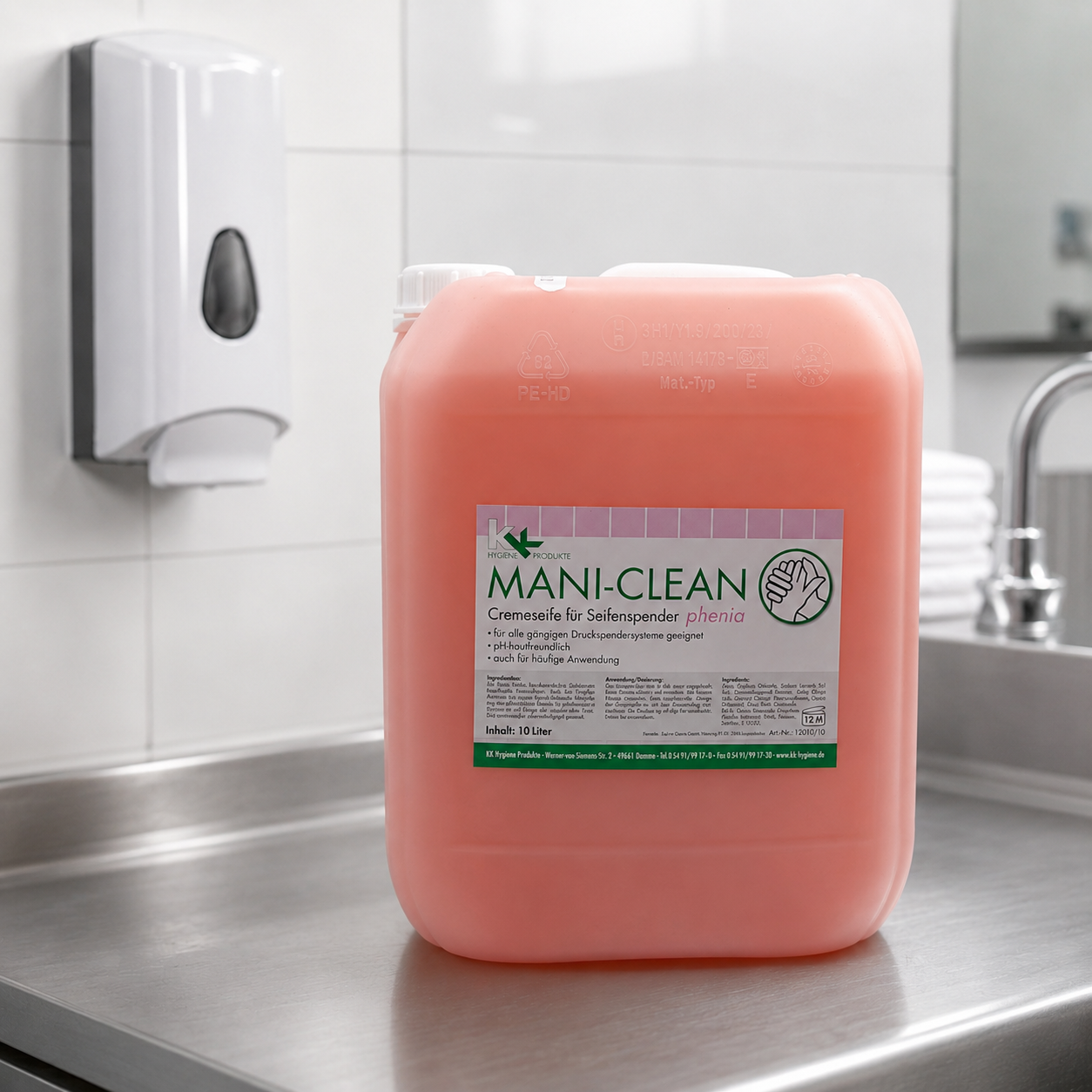 KK Mani-Clean Phenia Seife | Handwaschseife | 10 Liter Kanister