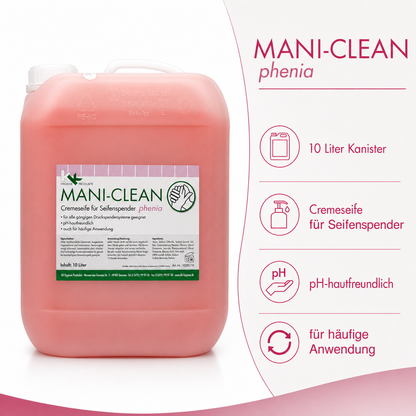 KK Mani-Clean Phenia Seife | Handwaschseife | 10 Liter Kanister
