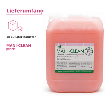 KK Mani-Clean Phenia Seife | Handwaschseife | 10 Liter Kanister