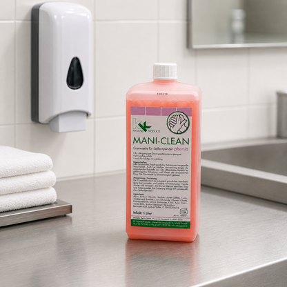 KK Mani-Clean Phenia Seife | Handwaschseife | 1 Liter Euroflasche