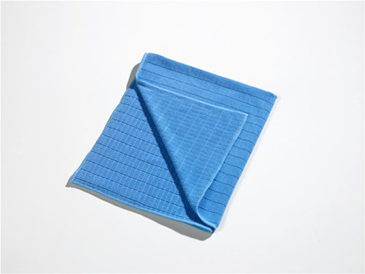 10 x Mopptex Mikrofasertuch Blau