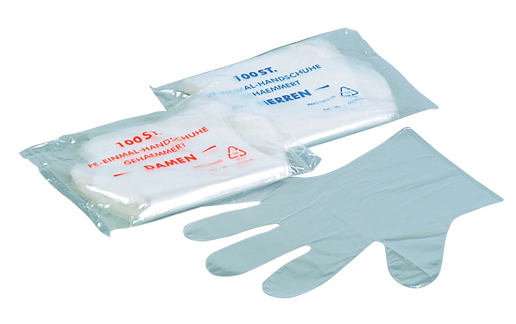 Unigloves PE-Handschuhe Beutel mit 100 Stück