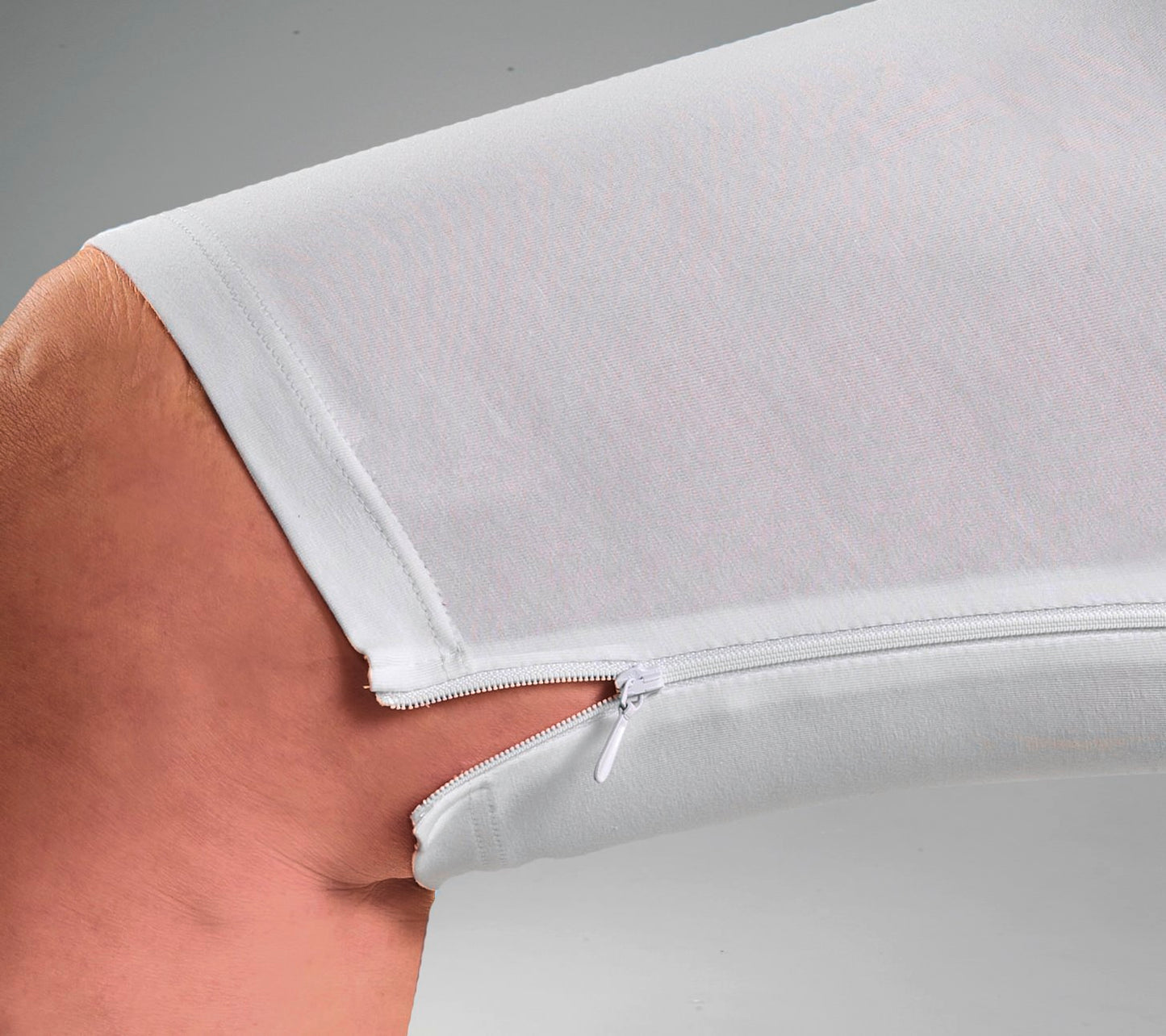 Suprima Pflegebody Unisex ohne Arm Größe S-XXL Weiß 4698