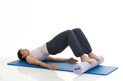 Togu® Pilates Foamroller Premium Gymnastikrolle 90 cm lang 15 cm Ø