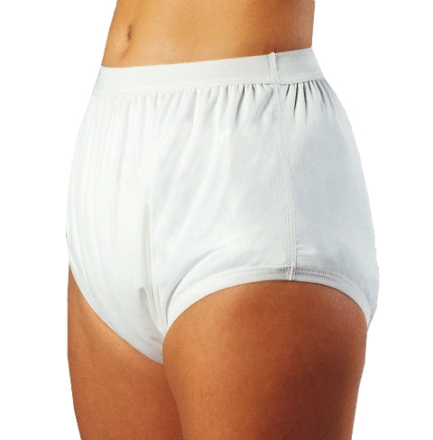 Suprima  PU-Slip Unisex Größe 56-60 Schlupfform Weiß 1204