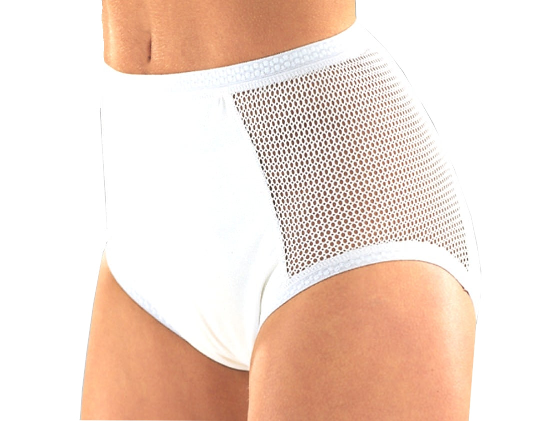 Suprima PU Slip Unisex Größe 34-54 Schlupfform Weiß 1215