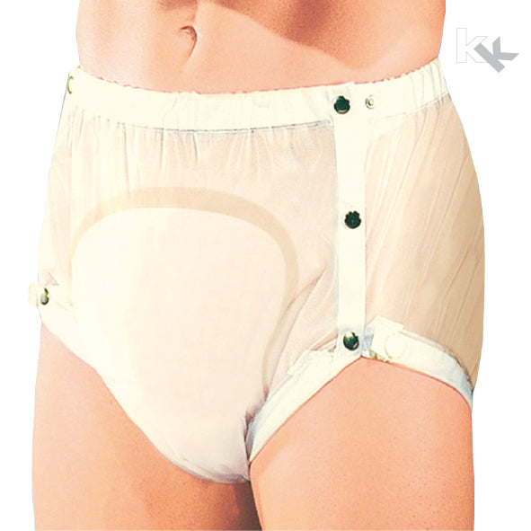 Suprima PVC Slip Unisex Größe S-L Knöpfbar Verschiedene Farben 1252