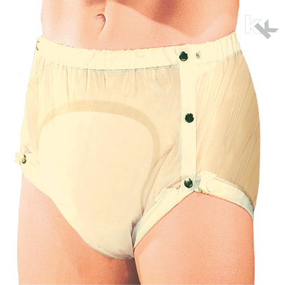 Suprima PVC Slip Unisex Größe S-L Knöpfbar Verschiedene Farben 1252