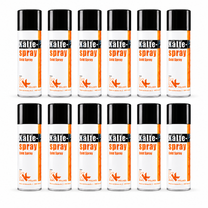 12 x KK Kältespray 300 ml