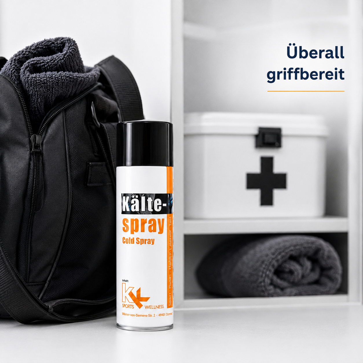 12 x KK Kältespray 300 ml