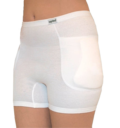 Suprima Silverline Protektor-Slip Ohne Protektoren Unisex S-XXL Weiß 1409