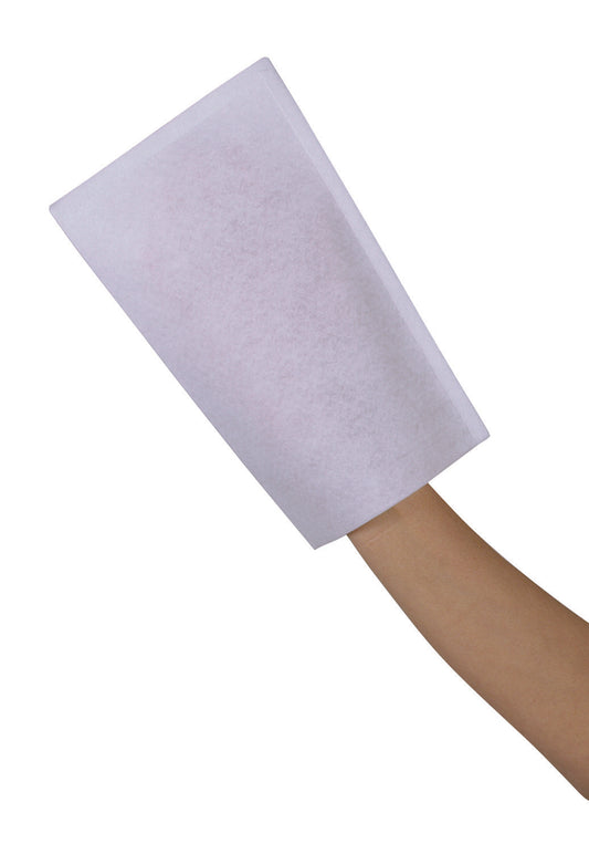 Unigloves Einmal Waschhandschuh | Weiß | 50 Stück/ Beutel