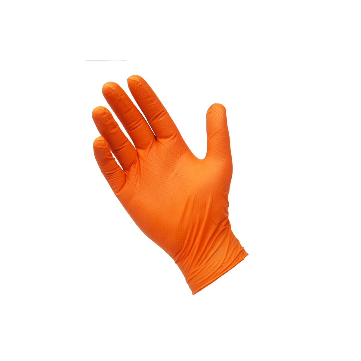 Nitrilhandschuhe Pro.Tect Orange HD S-XL 100 Stück/Box
