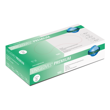Unigloves Vinylhandschuhe PREMIUM S-XL 100 Stück/Box