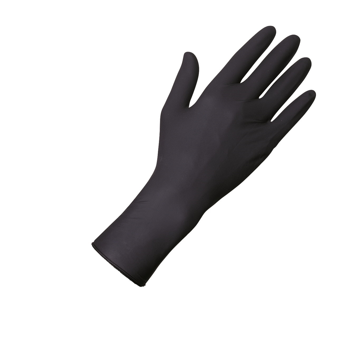 Unigloves Latexhandschuhe SELECT BLACK 300 | XS - XL | 100 Stück/Box