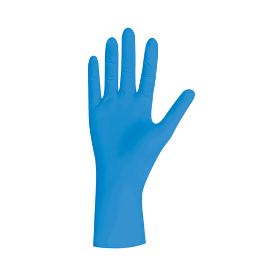 Uniprotect Blue Nitrilhandschuhe Blau S-XL 100 Stück/Box