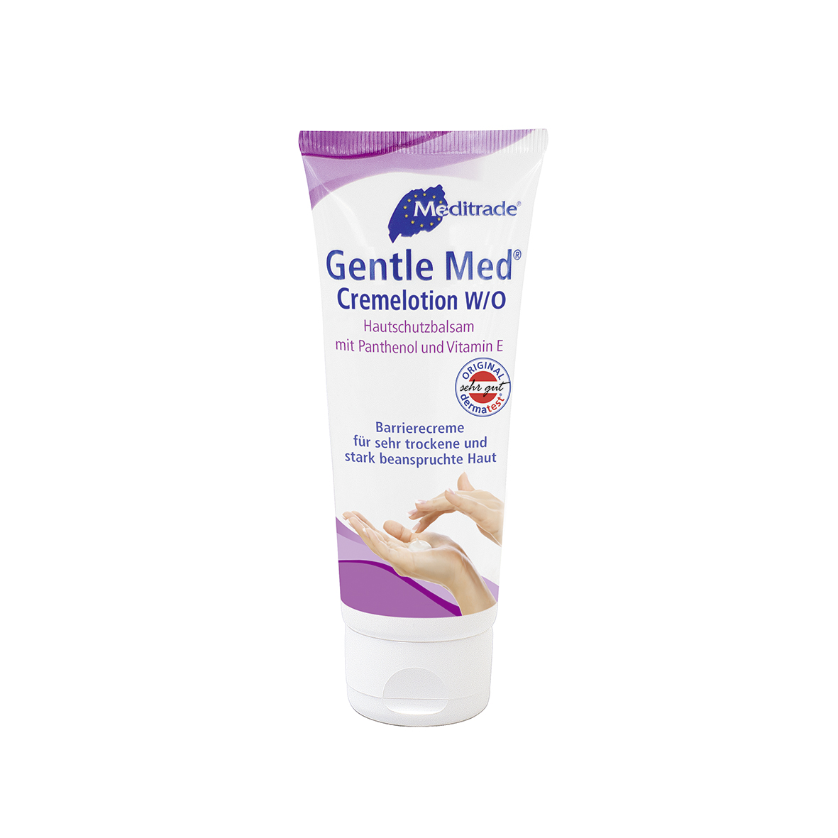 Meditrade Gentle Med® Cremelotion (W/O) 100 ml Tube