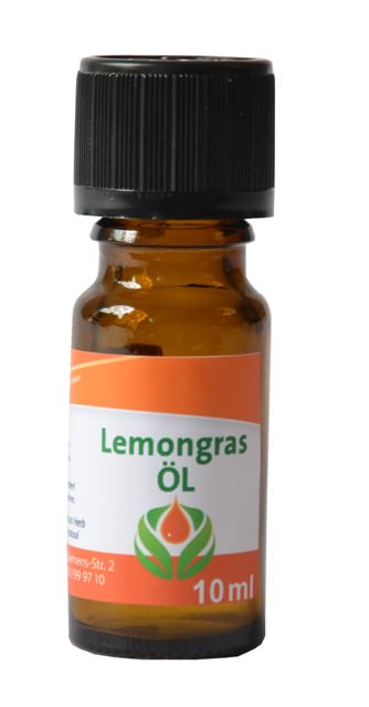 KK Ätherisches Öl Lemongras 10 ml Flasche