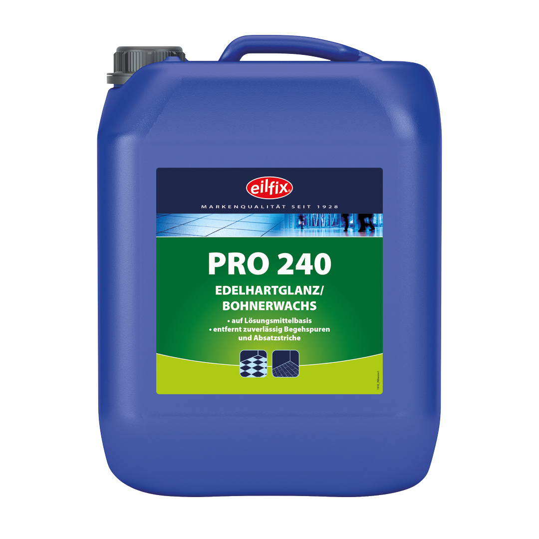 Eilfix® Pro 240 Edelhartglanz-Bohnerwachs | 10 Liter Kanister Eilfix® Pro 240 Edelhartglanz-Bohnerwachs | 10 Liter Kanister