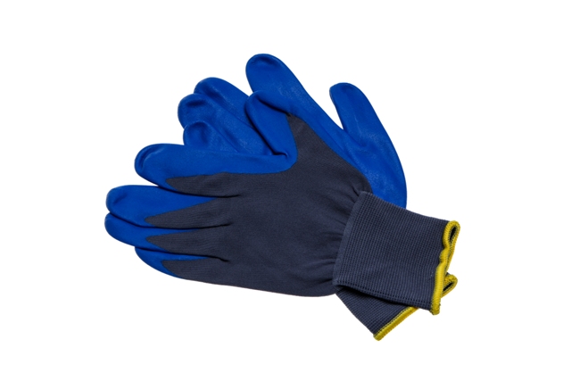 SolidSafety Food Protect | Schutzhandschuh | Gr. 7-11 | Blau | 1 Paar | 081002