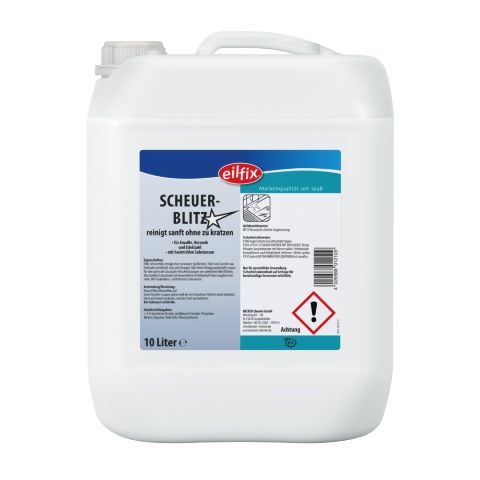 Eilfix® Scheuerblitz 10 Liter Kanister Eilfix® Scheuerblitz 10 Liter Kanister
