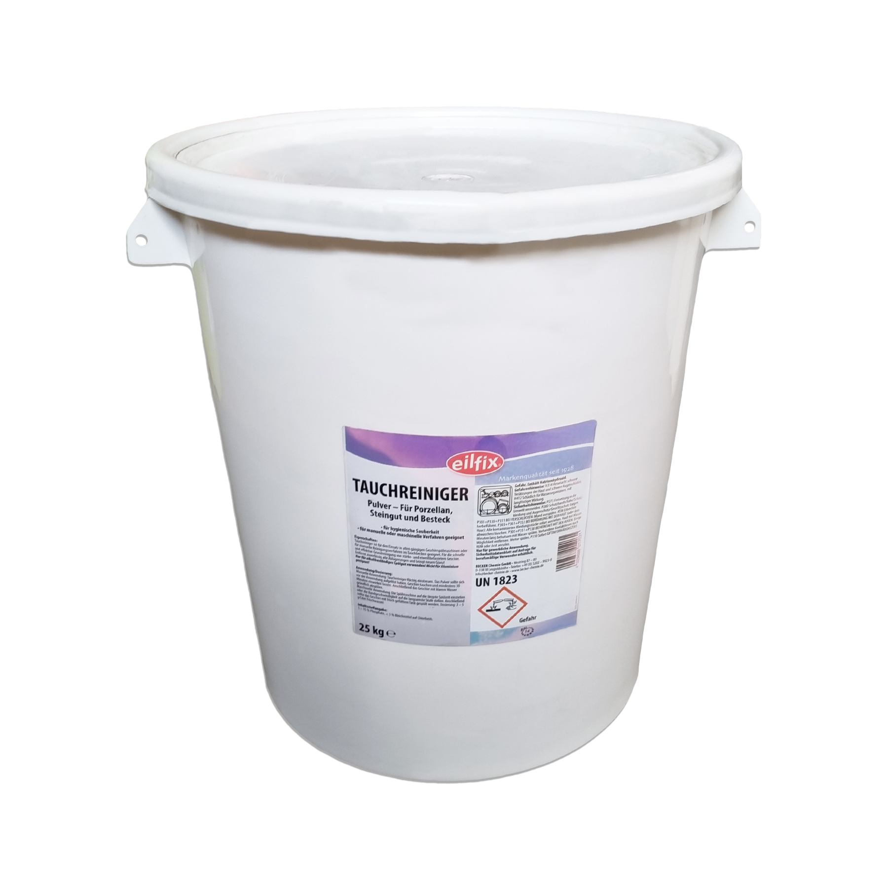 Eilfix® Tauchreiniger | Pulver | 25 kg  Eimer Eilfix® Tauchreiniger | Pulver | 25 kg  Eimer