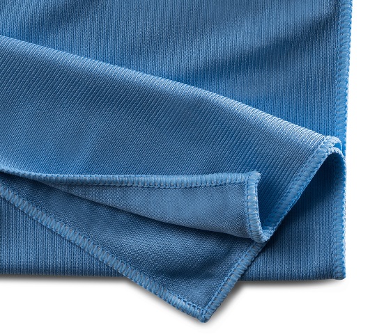 Mopptex | Microfaser-Fenstertuch | Blau | 40 x 40 cm Mopptex | Microfaser-Fenstertuch | Blau | 40 x 40 cm
