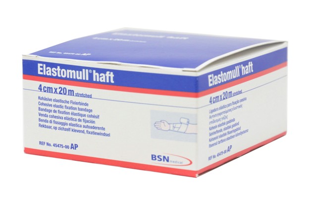 Elastomull® haft Fixierbinde 4 cm x 20 m Rolle