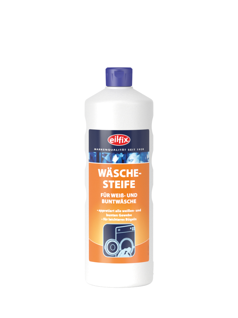 Eilfix® Wäschesteife | Mit Naturstärke | 1 Liter Flasche Eilfix® Wäschesteife | Mit Naturstärke | 1 Liter Flasche