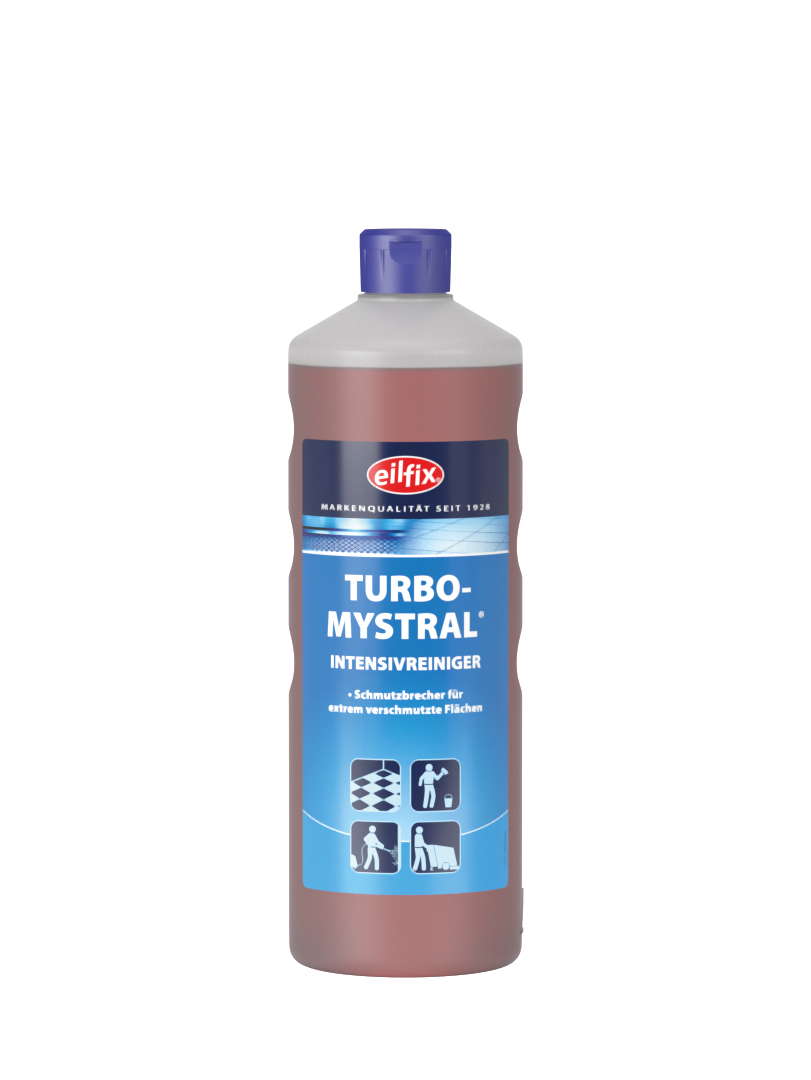 Eilfix® Turbo-Mystral | Intensivreiniger  | 1 Liter Flasche Eilfix® Turbo-Mystral | Intensivreiniger  | 1 Liter Flasche