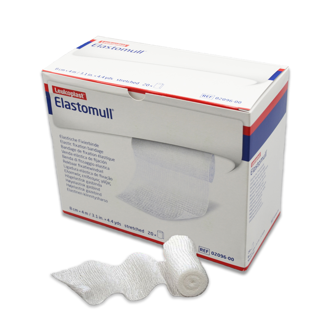 Elastomull® Fixierbinde | 8 cm x 4 m |