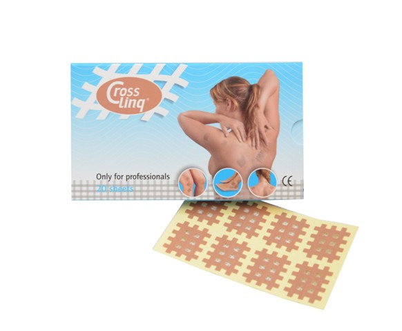 CrossLinq® Gittertape | 2,7 x 2,1 cm  | 160 Stück/Packung CrossLinq® Gittertape | 2,7 x 2,1 cm  | 160 Stück/Packung