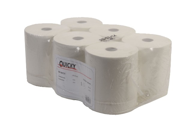Handtuchrolle | 1-lagig | Weiss | 20 cm x ca.280 m | Ø 20 cm | 6 Rollen/Karton | HP-99721 Handtuchrolle | 1-lagig | Weiss | 20 cm x ca.280 m | Ø 20 cm | 6 Rollen/Karton | HP-99721