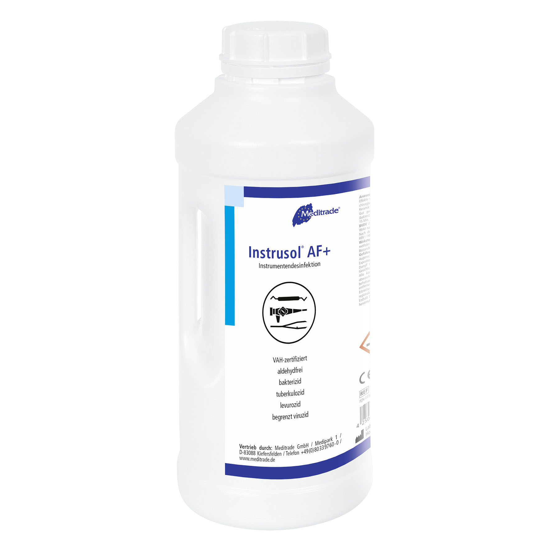 INSTRUSOL AF+ Instrumentendesinfektion 2 Liter Flasche INSTRUSOL AF+ Instrumentendesinfektion 2 Liter Flasche