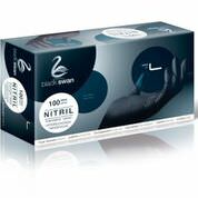 care integral BLACK SWAN Nitrilhandschuhe Schwarz S-XL Box mit 100 Stück care integral BLACK SWAN Nitrilhandschuhe Schwarz S-XL Box mit 100 Stück