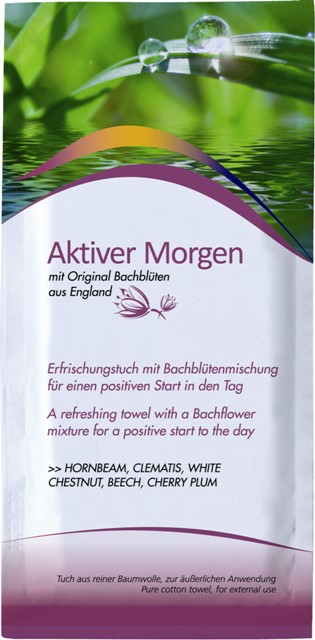 Aromatuch aus Baumwolle Aktiver Morgen