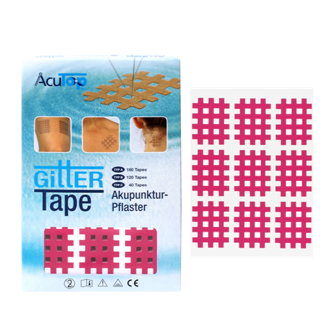 AcuTop® Gitter Tape Typ A 180 Stück/Packung AcuTop® Gitter Tape Typ A 180 Stück/Packung