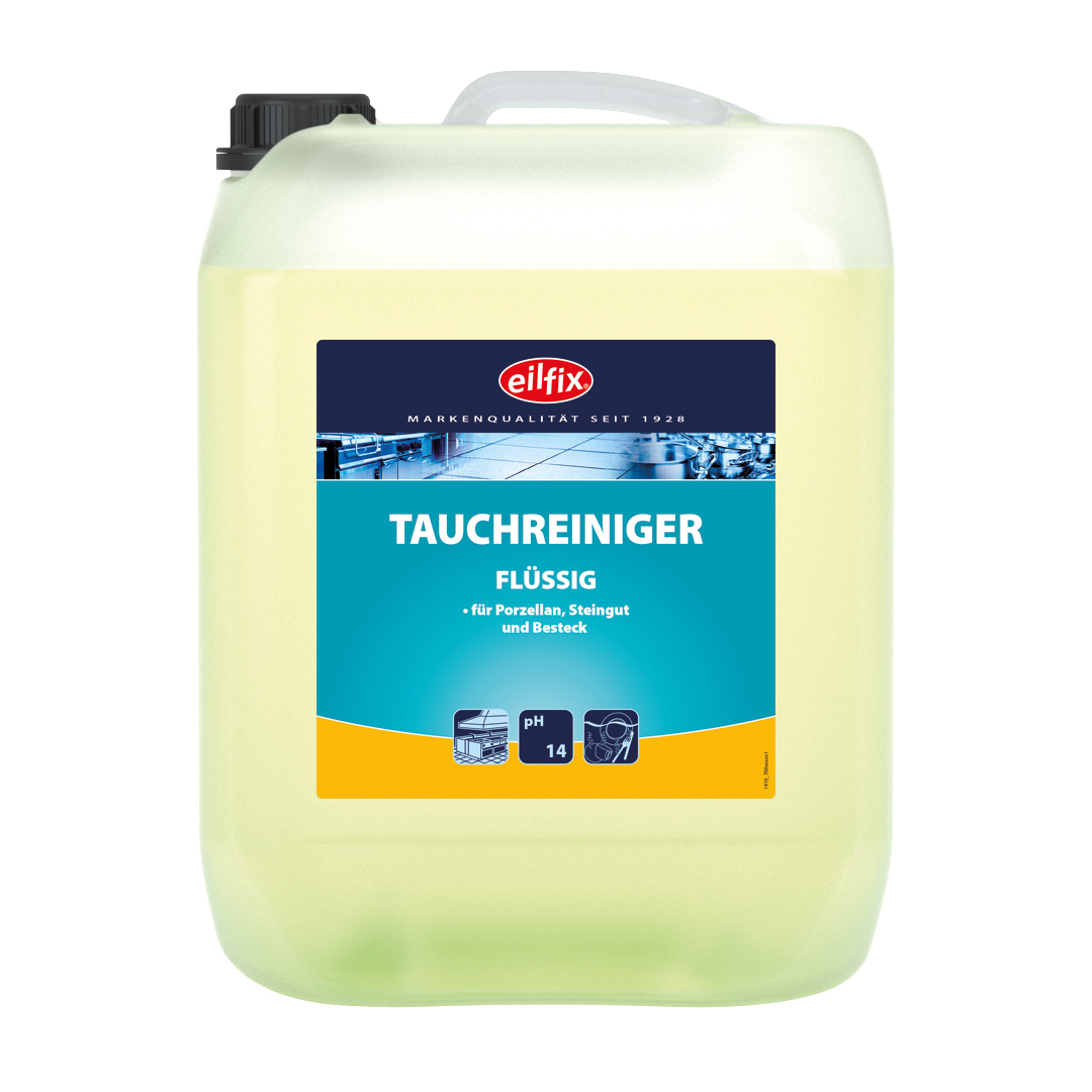 Eilfix® Tauchreiniger | Flüssig | 14 kg Kanister Eilfix® Tauchreiniger | Flüssig | 14 kg Kanister
