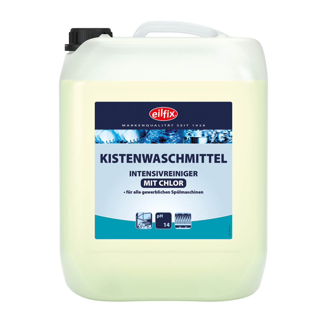 Eilfix® Kistenwaschmittel | 14 Kg Kanister Eilfix® Kistenwaschmittel | 14 Kg Kanister