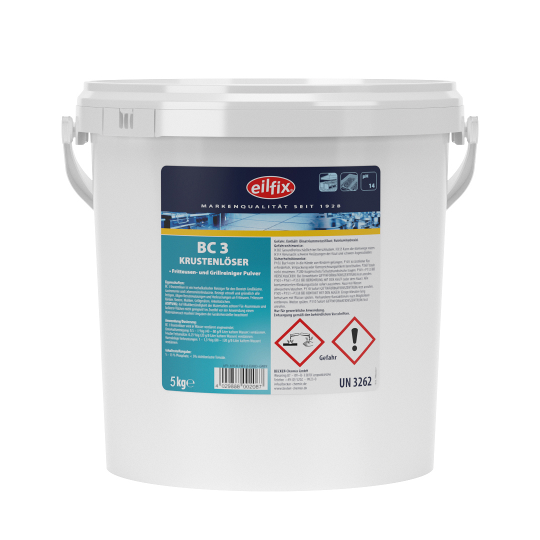 Eilfix® BC 3 | Krustenlöser | 5 kg Eimer Eilfix® BC 3 | Krustenlöser | 5 kg Eimer