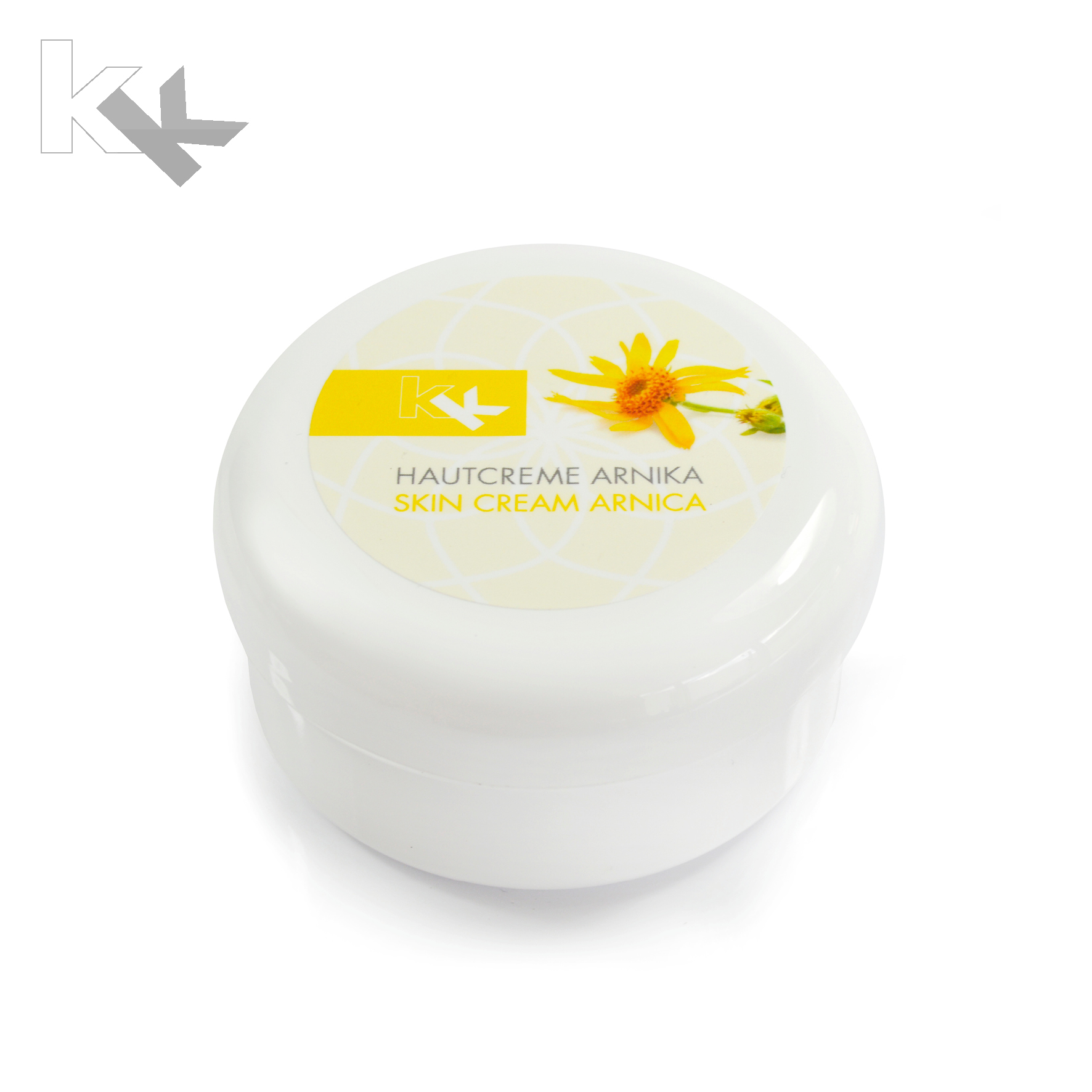 KK Hautcreme Arnika | Körpercreme | 100 ml Dose KK Hautcreme Arnika | Körpercreme | 100 ml Dose