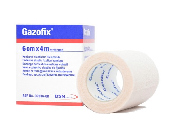 Gazofix® Fixierbinde Haut 6 cm x 4 m Rolle